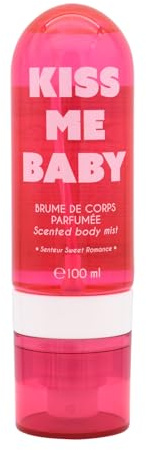 Body Spray 100 ml – Körperspray & Damen Parfum für Mädchen und Teenager, Süßer Sweet Romance Duft, Leichtes Sommer Parfum, Erfrischender Body Spray für Schule, Alltag & Unterwegs
