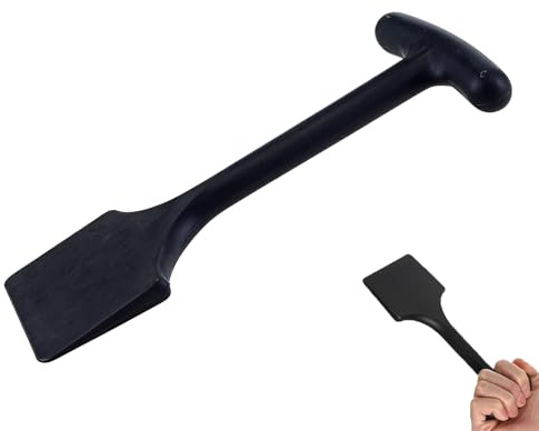 1 PCS Black Carpet Bolster Tool, Carpet Fitting Tools Kit Set, Bolster Chisel Carpets Tools 20.2 X 8.8 Cm Carpets Stretcher for Carpeting Laying on Floors and Home