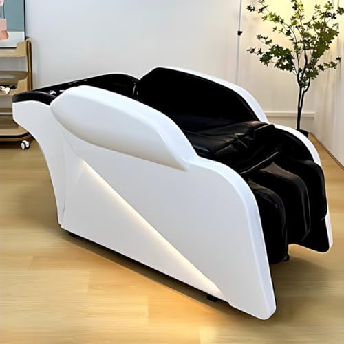 Head Spa Table de massage pour salon et maison avec chauffage pour les jambes et le dos