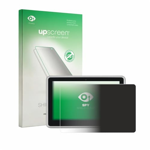 upscreen Anti-Spy Blickschutzfolie für Victron Ekrano GX Made in Germany, Privacy Screen Displayschutz-Folie [Sichtschutz, Blaulichtfilter]