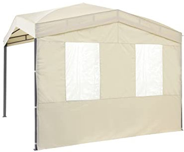 tepro Seitenteilset für Pavillon Marabo beige, 2 Seitenteile ohne Pavillongestell