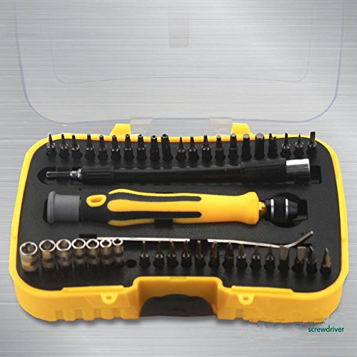 Präzisions-Schraubendreher-Set, 45-in-1, Werkzeug-Set, Multifunktions-Schraubendreher-Set für iPhone Apple iPad