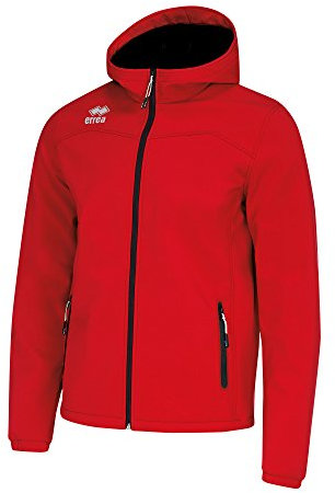 Errea Unisex ej0g0z-0002_XL Mantel, rot