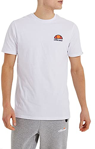 Ellesse Men's Canaletto T-Shirt, White, L