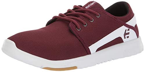 Etnies Herren Scout Sneaker, Rot (Maroon/White 629), 38 EU (5 UK)