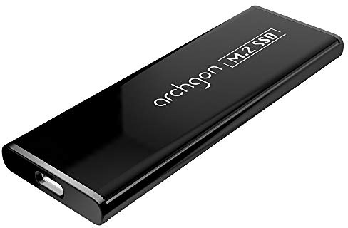 Archgon C50, Externe SSD M.2, 960GB, USB 3.1, Gen 2 (Type-C), schwarz