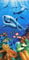 YISUMEI - Badetuch - Haie buntes Riff - 70 cm x 140 cm Strandtuch