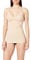 Skiny Damen Micro Essentials 084261 Unterhemd, Beige, 44
