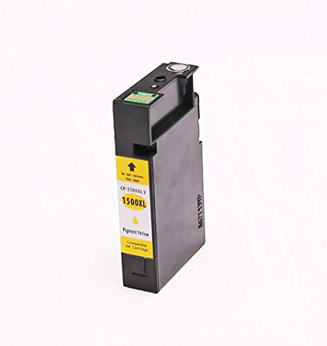 ABC Alternativ Tintenpatrone für Canon PGI 1500XL Gelb für Maxify MB2050 MB2150 MB2155 MB2350 MB2750 MB2755
