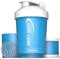 Best Body Nutrition Shaker à protéines - US Bouteille - Bleu/Blanc - Shaker à protéines - sans BPA - 600ml