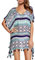 Chalier Damen Strandponcho Sommer Bikini Badeanzug Cover Up Strandkleid mit Quasten MEHRWEG