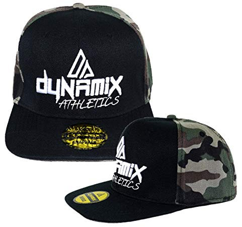 Dynamix Athletics Snapback Cap Unit Camouflage Freizeit Sport Sommer Kappe Mütze Baseball Cap