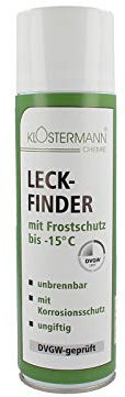 Leckfinder-Spray mit Frostschutz DVGW 400 ml - Klostermann Chemie 1418
