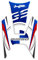 TANKSCHULTZ TANKPAD Harz 3D KOMPATIBEL MIT BMW R 1250 GS Logo Style GS GP-666 (HP)