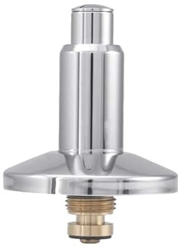 tecuro Sanitär Oberteil 1/2 Zoll mit Aufnahme für Steckschlüssel für UP-Ventil - verchromt