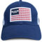 Jeep Stars & Stripes Hat - Baseball Cap - Adjustable Snapback Closure Blue