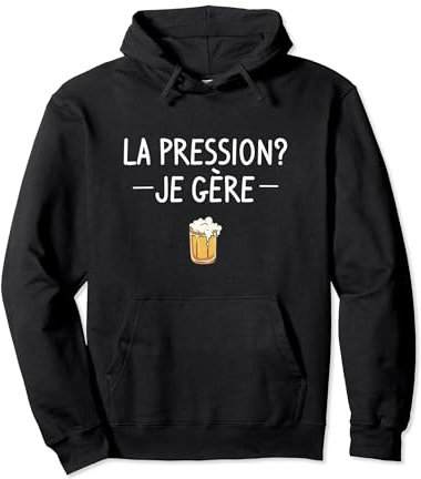Je peux gérer une idée de cadeau pour un amateur de bière Sweat à Capuche