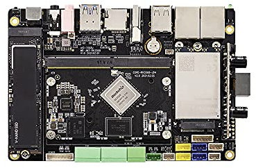 Firefly AIO-3568J AI Single Board Computer Based on Rockchip Quad-Core RK3568 Soc with 8GB RAM Support NPU WiFi 6 and 4G Module
