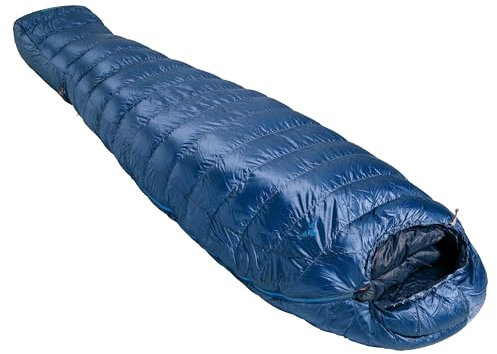VAUDE Rotstein 200 Dwn Schlafsack, Marineblau (Mehrfarbig), Einheitsgröße