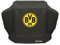 Grillfürst Grill Abdeckhaube BVB Borussia Dortmund - robuste Grill-Abdeckung 156 x 70 x 113 cm, wetterfest und wasserdicht, Abdeckung Gasgrill für für Weber Gasgrill Serie Genesis 300