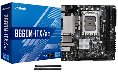 ASRock B660M-ITX/AC 1700 SOCKET 2 DDR4