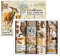 Lychii 20 Rollen Washi Tape Set, Vintage Breite Dekoratives Klebeband, Kollektion für Bastler, verschönert Journals, Planer, Karten und Scrapbooking