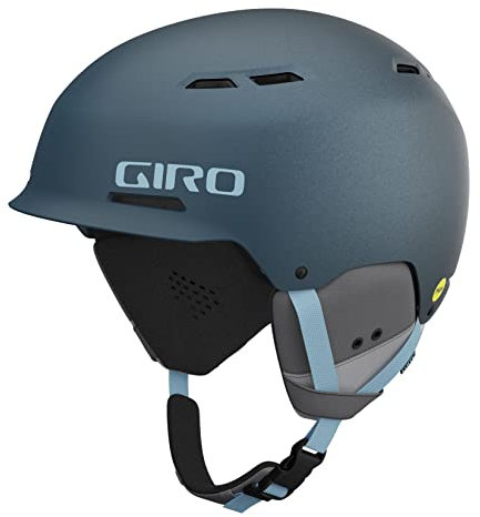 Giro Trig MIPS Helm, Matte ANO Harbor BLU, M