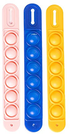 Iconic Pop Sportflasche, 400 ml, mit Riemen, Hellrosa, Königsblau und Zitrusgelb