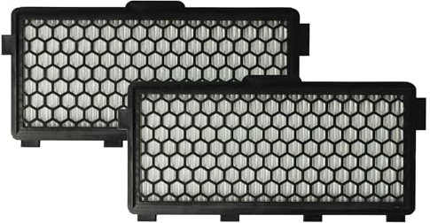 vhbw set da 2x filtro compatibile con Miele Compact C1 Ecoline, C2 Powerline aspirapolvere - Filtro HEPA anallergico H11