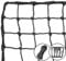 AOLIGEIJS Baseball Softball Backstop Nets,Sports Net,Sports Netting Barrier,Sports Netting for Backyard,Twisted Knotted Nylon Net (10X10FT)