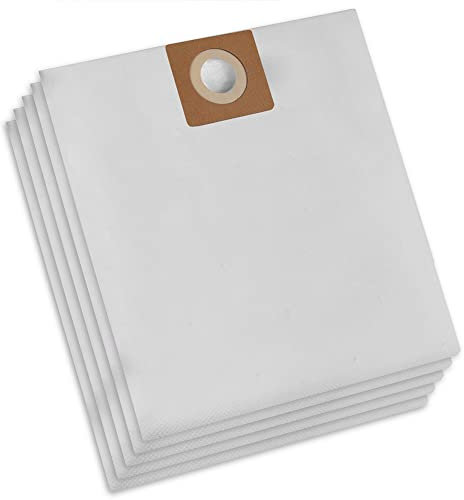 PRIMEBAG - 5 Staubsaugerbeutel passend für Scheppach NTS30 Premium Nass-/Trockensauger - Mehrlagiges Vlies - Bestleistung beim Saugen