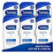 SANEX - Natural Prebiotic Protection+ - Gel douche formule Crème - Protège La Barrière Cutanée - Complexe Prébiotique & Postbiotique - Hydratation 12h - Sans Sulfate* - lot de 425mL x 6