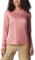 Columbia Damen Tidal Tee PFG T-Shirt, Sandelholz Pink/Sun Up, Groß