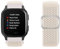Elastisches Nylon Armband für Garmin Venu Sq 2/Sq 2 Music - Geflochtenes Loop Band für Herren und Damen (Q)