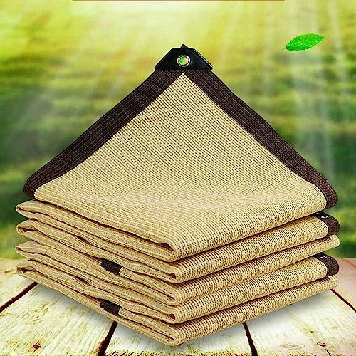 PanHuiWen Voile Ombrage 5x5 Carré Filet Ombrage 3x5 Toile D Ombrage Toile Pergola Universelle pour Pergola, Patio ExtéRieur,2x3m