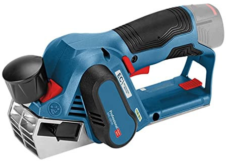 12V-20 Rechargeable Cordless Planer, Household Small Multi-Function 12V Portable Woodworking Table Electric Planer YIJIAN (Color : With 2Battery and 1charger)