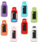 8pcs Bottle Shoe Charms for Croc, Prime Shoe Decoration Multicolored Shoe Decor Accessories DIY Craft Cute Sports Drink Charms for Jibbitz