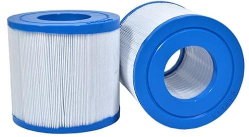 Surespa Coppia di filtri per vasca idromassaggio – Sostituisce Unicel C-4310, Pleatco PWW10, SC750, Darlly 40101, Magnum WW10 10 mq Filtro per vasca idromassaggio tipo 20..