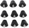Tsudoku 25 Piezas de Tacos de Repuesto para Zapatos de FúTbol de 13 Mm, Tacos para Zapatos de FúTbol, Tacos para Zapatillas de Correr Roscadas de 5 Mm