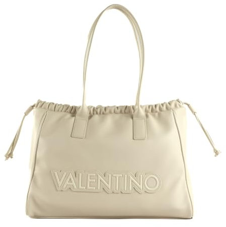 VALENTINO Oxford Re Shopper Ecru