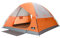 ASFANES Kuppelzelte für 6–8 Personen, für Camping, Outdoor, tragbares Zelt mit Campingplane, wasserdichtes Zelt für Auto-Camping, Rucksackreisen, Angeln, 30 x 25 x 15 m, Orange