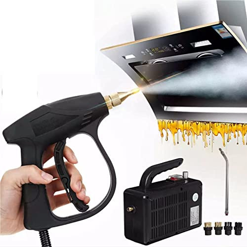 Sistema De Limpieza De Vapor De Alta Presión 2600W Máquina De Vapor Portátil Comercial Multipropósito Industrial Hogar Generador De Vapor De Mano