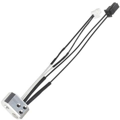 DollaTek 3D Drucker Heizblock Set für Prusa I3 MK4 3D Drucker Thermistoren Heizelement Zubehör (Heizblock Set)