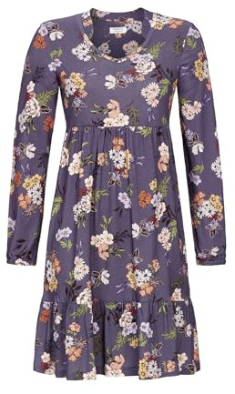 Ringella Sleepshirt mit V-Ausschnitt