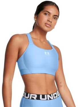 Under Armour Womens HeatGear High Impact Sports Bra Top