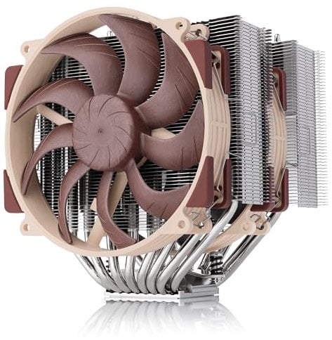 Noctua NH-D15 G2 HBC, disipador de CPU de Doble Torre, Versión Especializada con Base de Alta Convexidad para Intel LGA1700 (Marrón)