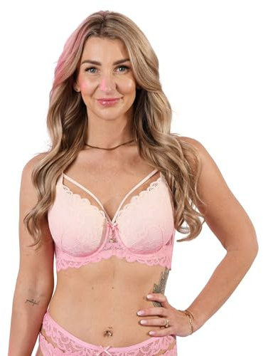SugarShape BH True Luna Demi-BHS wattiert Bügel-BHS,Schalen-BHS,Spitzen-BHS