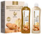 Gastrodia Elata Shampoo und Set Silikon Shampoo - Für alle Haartypen Conditioner Haarpflege Haarausfall und Verdünnung - 248ml X 2 (1 Pack)