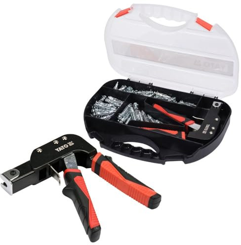 Hohlraumdübelsatz Dübelzange Trockenbau Montagezange 61-tlg Set Hohlraumdübel Molly Zange