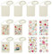 Mocrop 8 Stück Brustbeutel Kinder DIY Stoffbeutel zum Bemalen 17 * 13cm Mit 4 Diamant-Sticker Kinder Stofftasche Geschenktüten Kindergeburtstag Basteln, Jutebeutel Unbedruckt